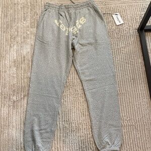 Spider Gray Track Pants